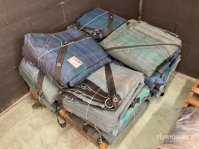 Quantity of Peerless/ITI Chip Trailer Tarps