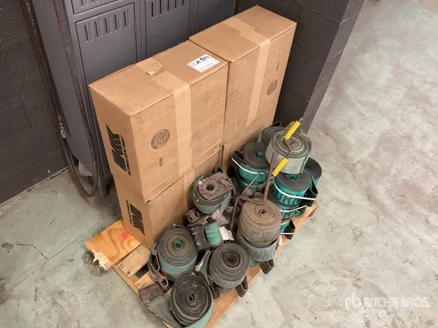 Quantity of Unused Used 4 in Strap