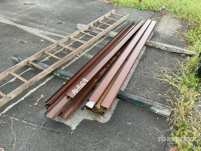 Quantity of 102 in Trailer Cross Members