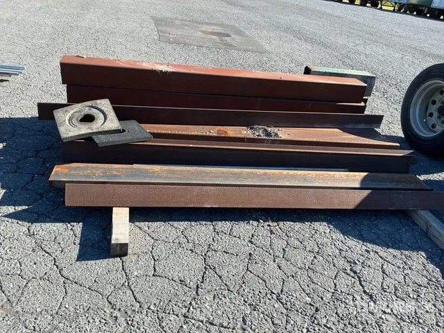 Quantity of Steel Tubing Channel and Angle