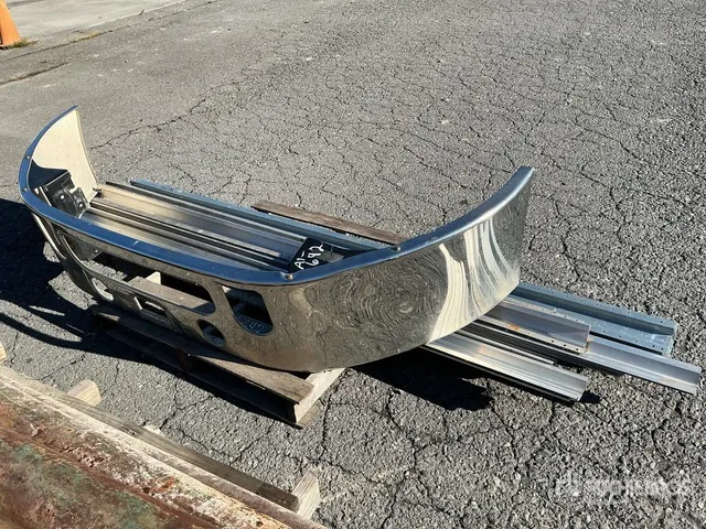 Mack Bumper and Trailer Post