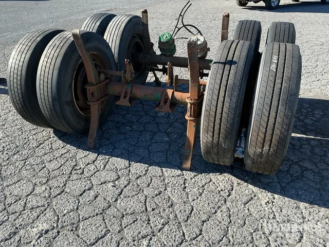 Quantity of (2) Trailer Axles