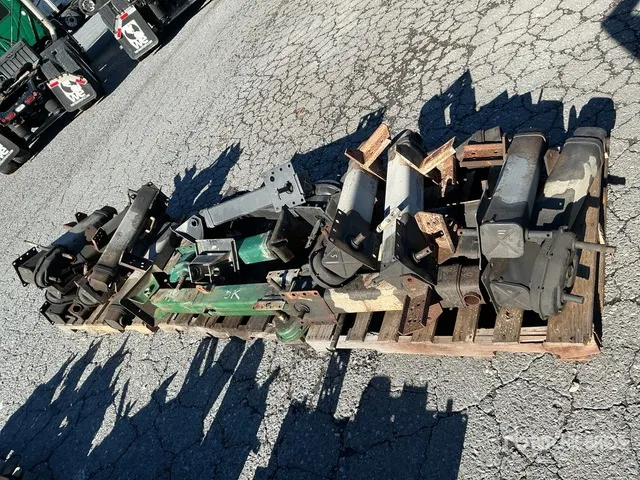 Quantity of Trailer Landing Gear Legs