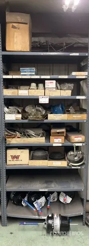 Quantity of Brake Chambers, Slack Adjusters & Miscellaneous Brake Parts