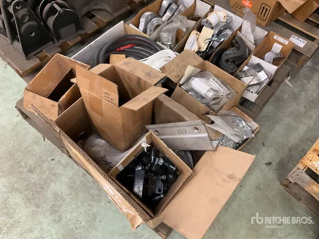 Quantity of Shurco Curtain Side Trailer Parts