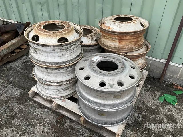 Quantity of (10) Wheels