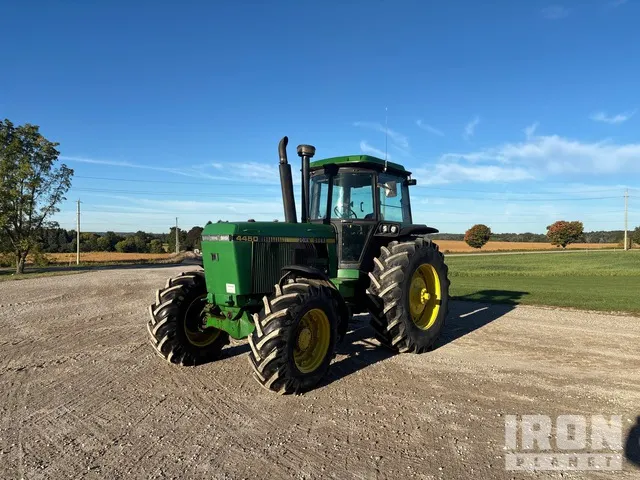 1986 John Deere 4450 4WD Tractor