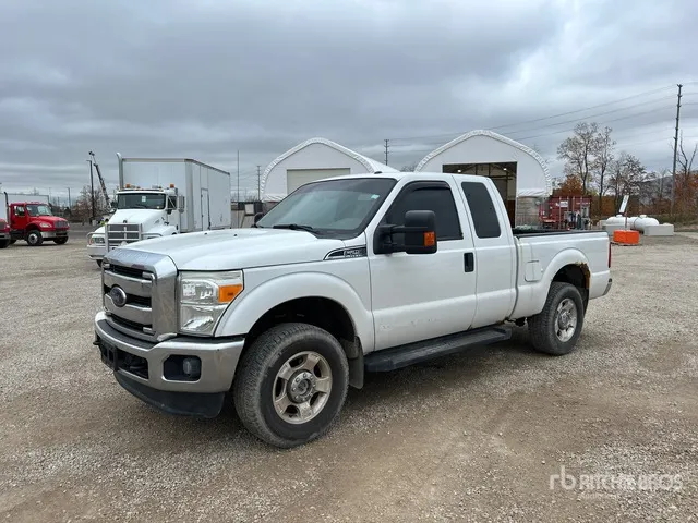 2016 Ford F-250 XLT 4x4 Extended Cab Pickup