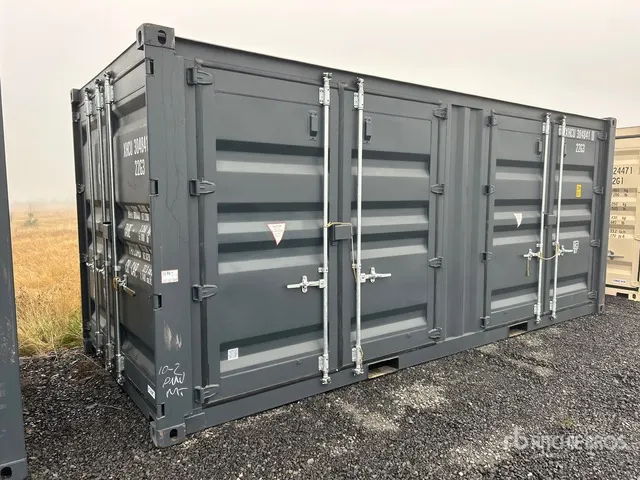 2026 20 ft Standard Multi-Door Storage Container
