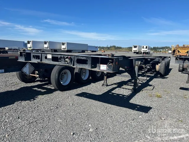 2022 Dionbilt DBN40205SR8PNT 40 ft Quad/A Container Trailer