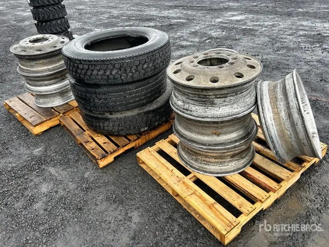 Quantity of Mixed Tires
