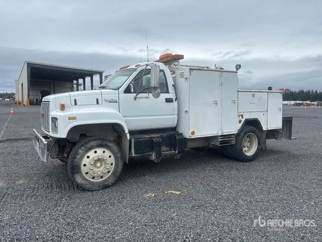 1993 GMC C7500 4x2 Service Truck