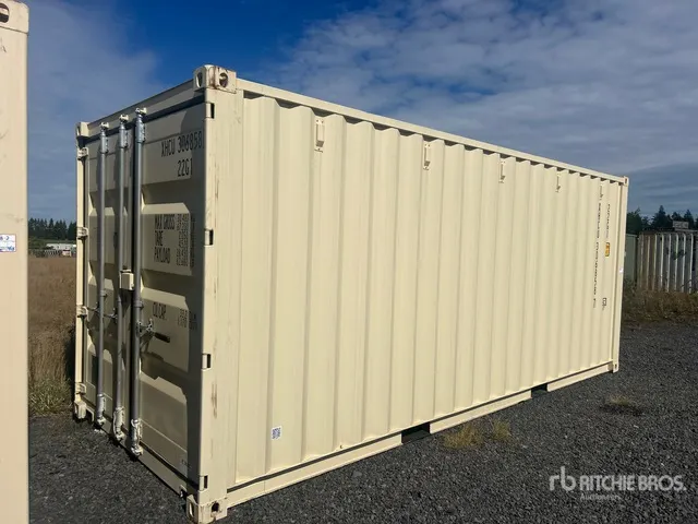 2026 20 ft Standard Storage Container