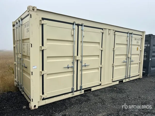 2026 20 ft Standard Multi-Door Storage Container
