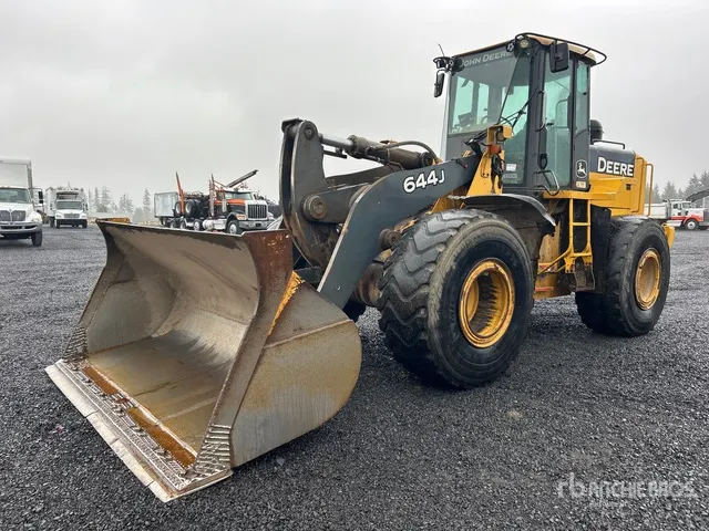 2006 John Deere 644J Wheel Loader