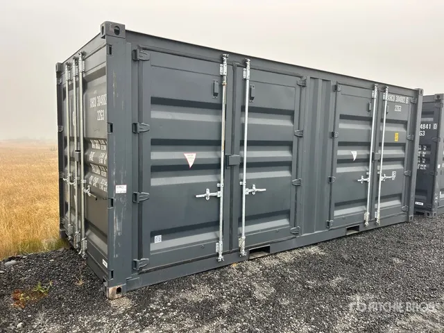 2026 20 ft Standard Multi-Door Storage Container