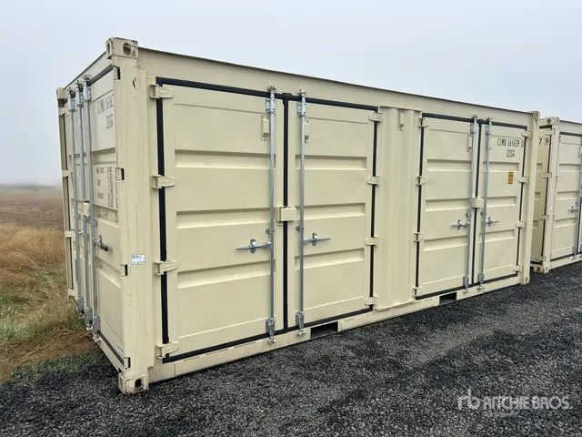 2026 20 ft Standard Multi-Door Storage Container
