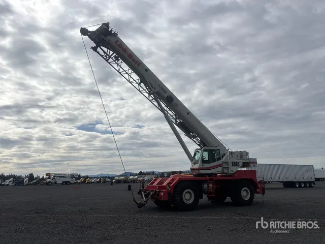 2013 Link-Belt RTC-8065 65 ton 4x4 Rough Terrain Crane