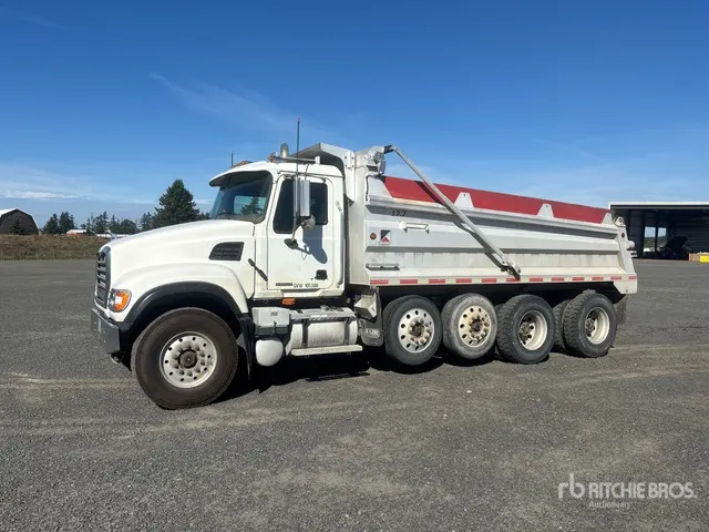 2006 Mack CV713 10x4 Quad/A Dump Truck