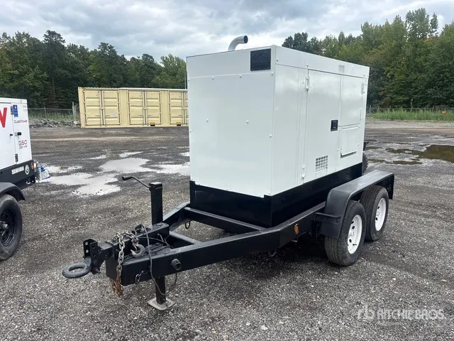 2018 Multiquip DCA-45SSIU4F 36 kW Mobile Generator Set