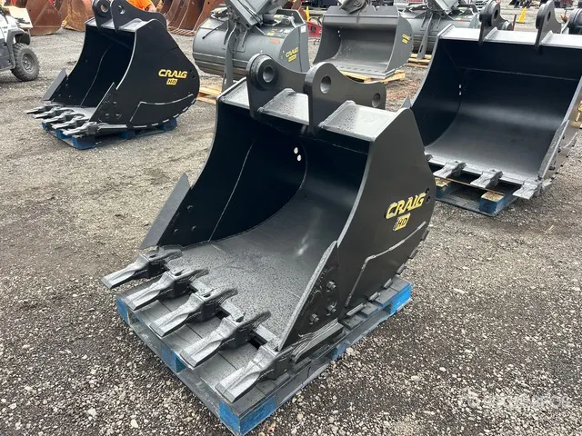 Craig 42 in Digging Excavator Bucket - Fits Kobelco SK170