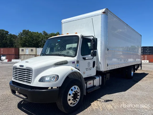 2019 Freightliner M2106 4x2 Van Truck