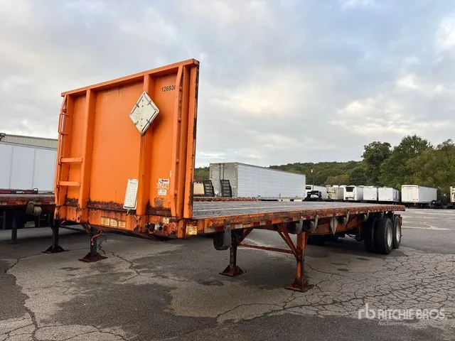 2018 Great Dane FSP-0024-00099 36 ft Flatbed Trailer