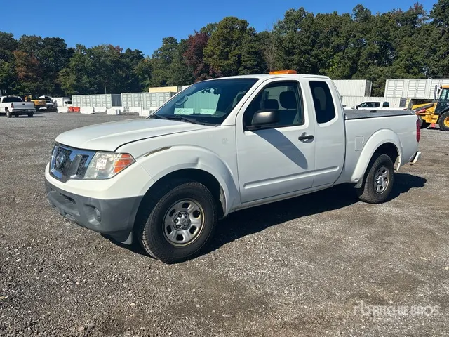 2017 Nissan Frontier 4x2 Extended Cab Pickup