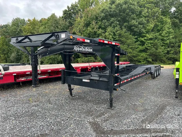 2026 Appalachian Tri/A 4 Car Car Carrier Trailer