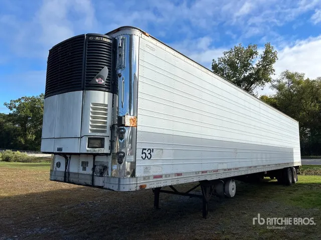 2006 Wabash RFLWHSA 53 ft x 102 in T/A Refrigerated Trailer (Inoperable)