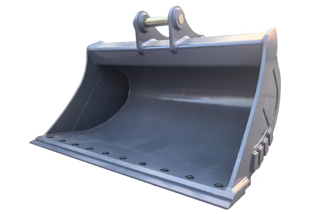2026 Warrior WBMCC12-1550 61 in Q/C Cleanup Excavator Bucket - Fits Cat 307 (Unused)
