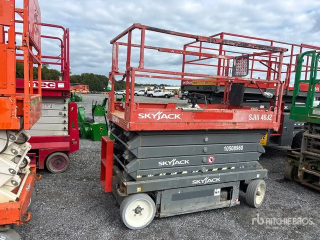 2016 Skyjack SJIII 4632 Electric Scissor Lift