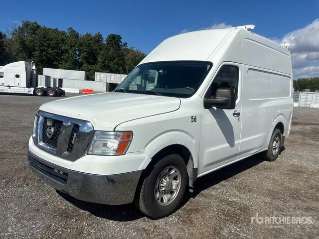 2016 Nissan NV2500HD Cargo Van (Inoperable)