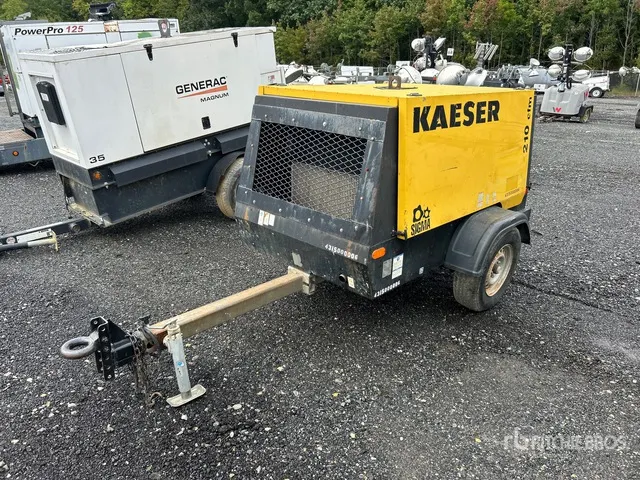 2009 Kaeser 210 cfm Mobile Air Compressor