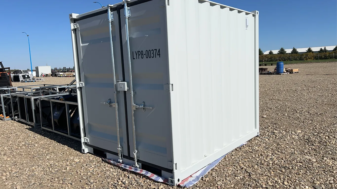 8' Small Cubic Sea Container