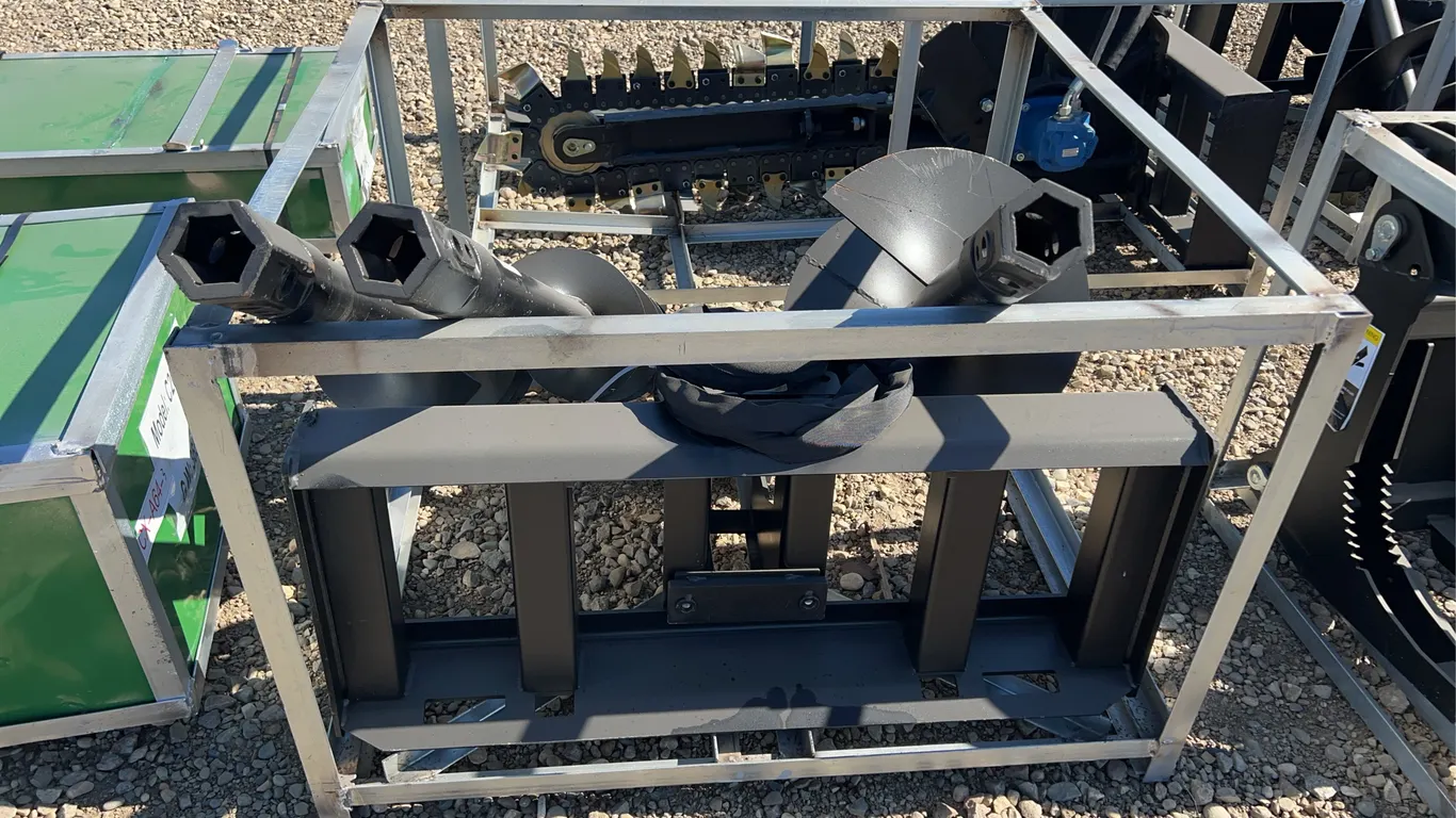 Greatbear Skid Steer Auger W/Bits