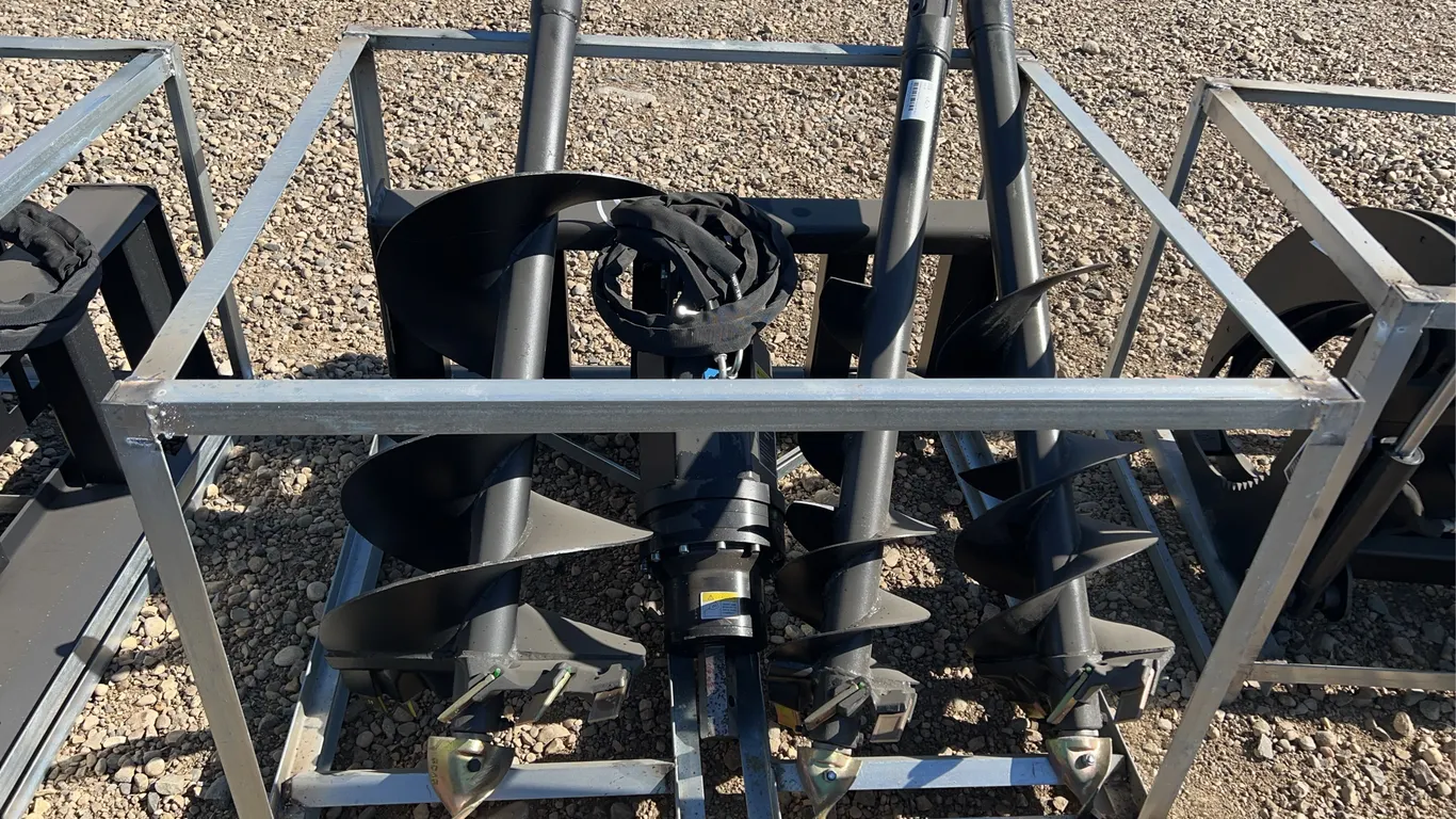 Greatbear Skid Steer Auger W/Bits