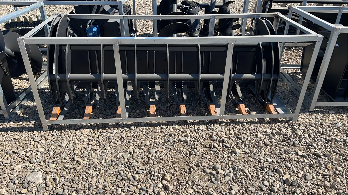 Greatbear 78" Heavy Root Grapple Rake