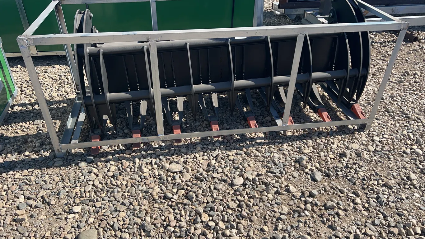 Greatbear 78" Heavy Root Grapple Rake