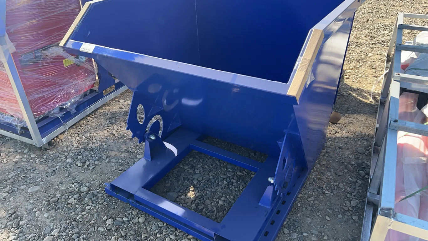 Greatbear Self Dumping Hopper-1 Cubic Yard