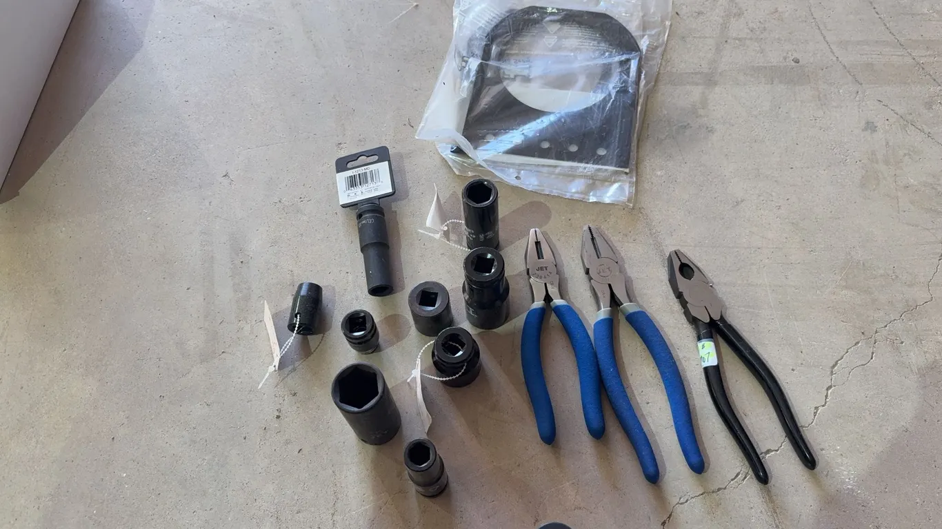 Assorted Tools