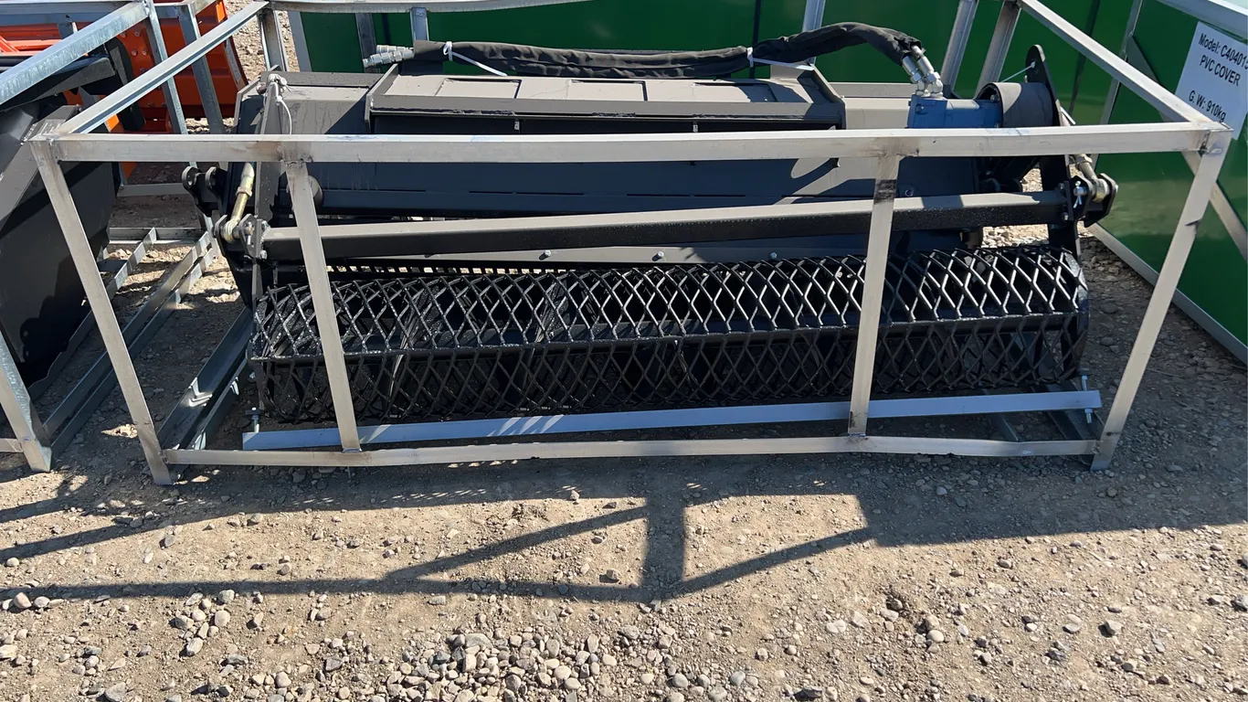 Skid Steer Rotary Tiller