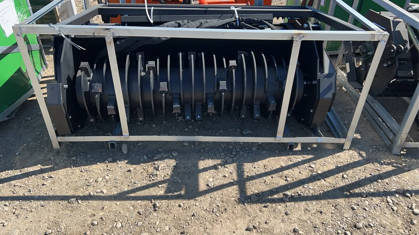 Skid Steer Forestry Mulcher