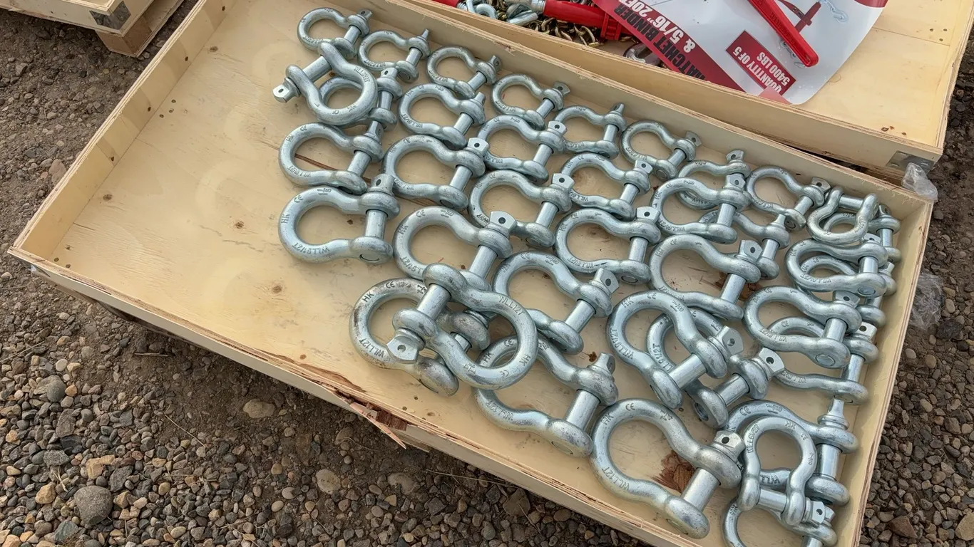 Greatbear Screw Pin Anchor Shackles