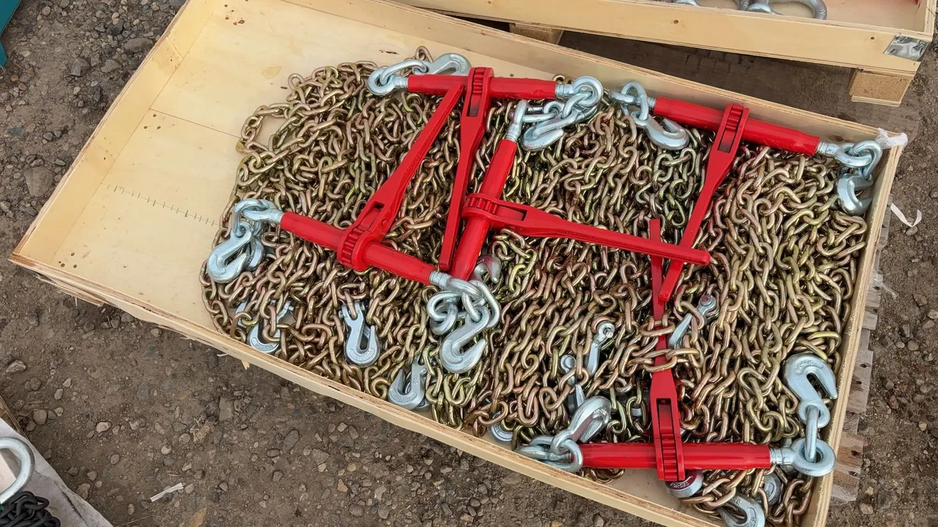 Greatbear Ratchet Binder & Chain-5400lbs