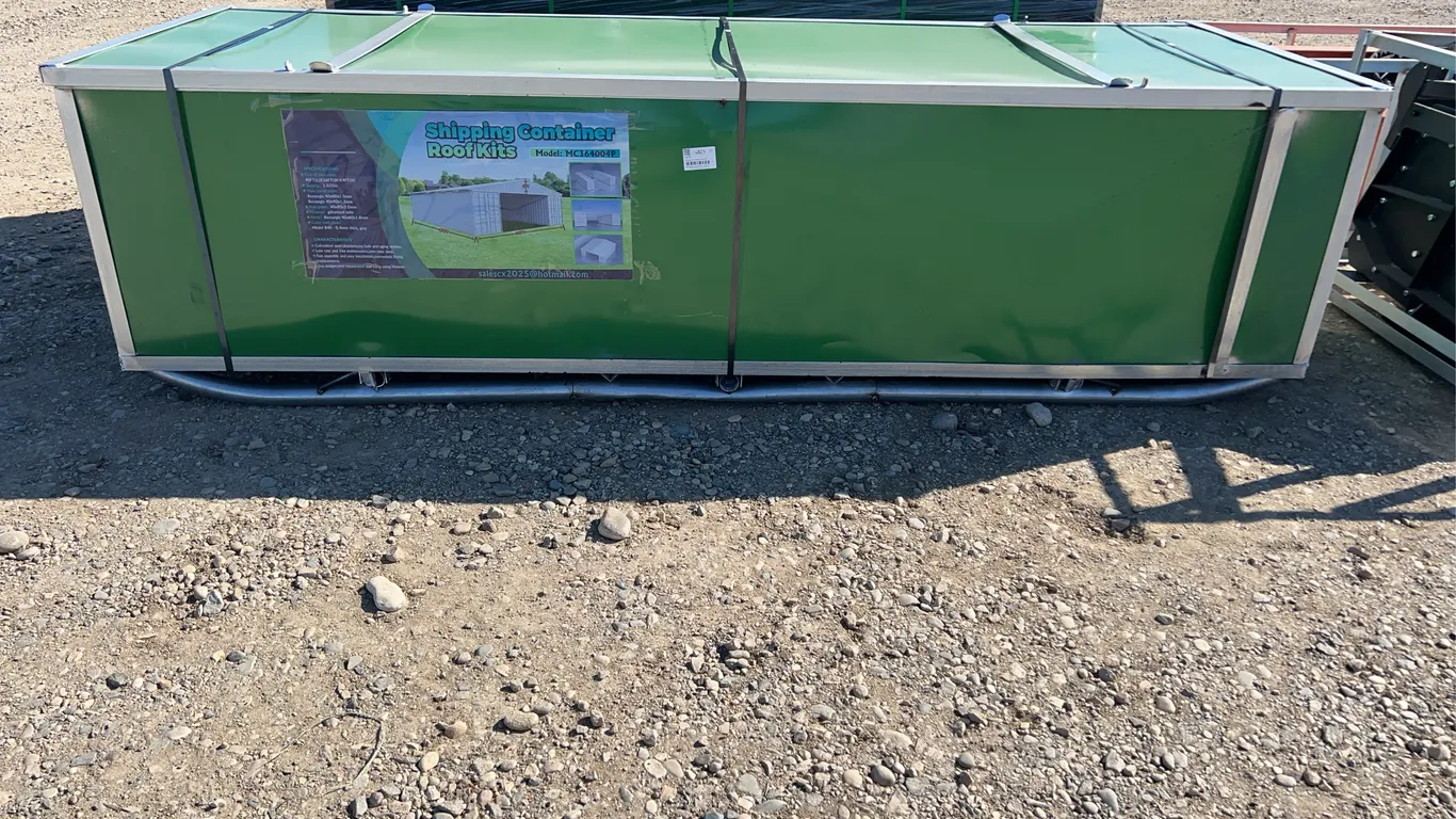 Shipping Container Roof Kit