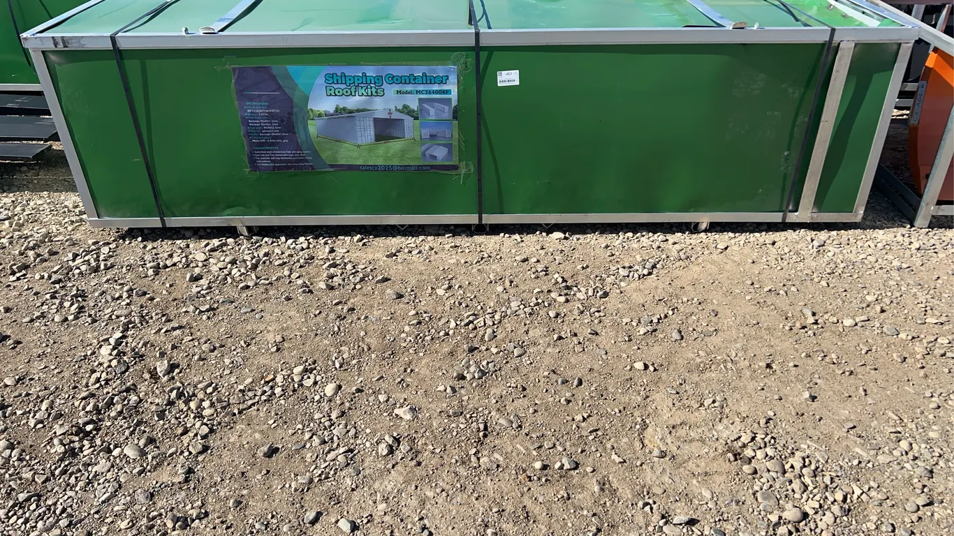 Shipping Container Roof Kit