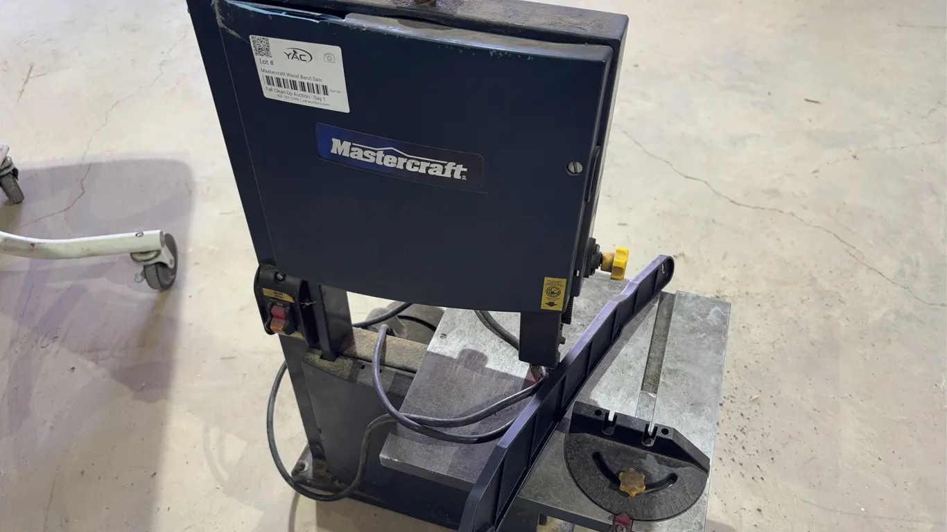 Mastercraft Wood Band Saw