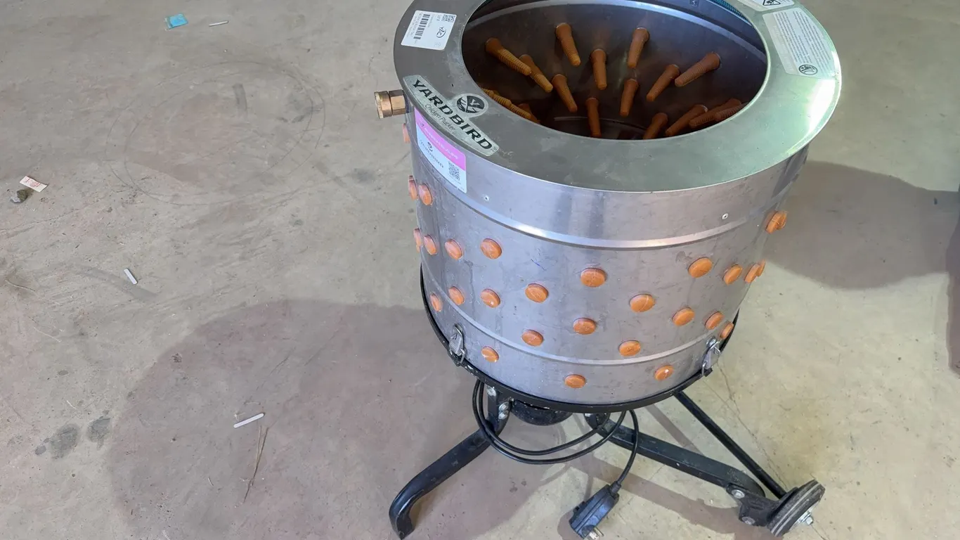 Chicken Plucker