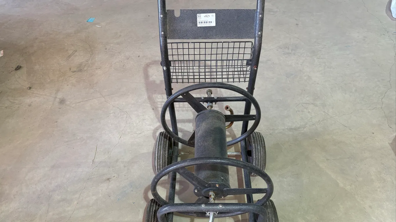 Garden Hose Reel Cart